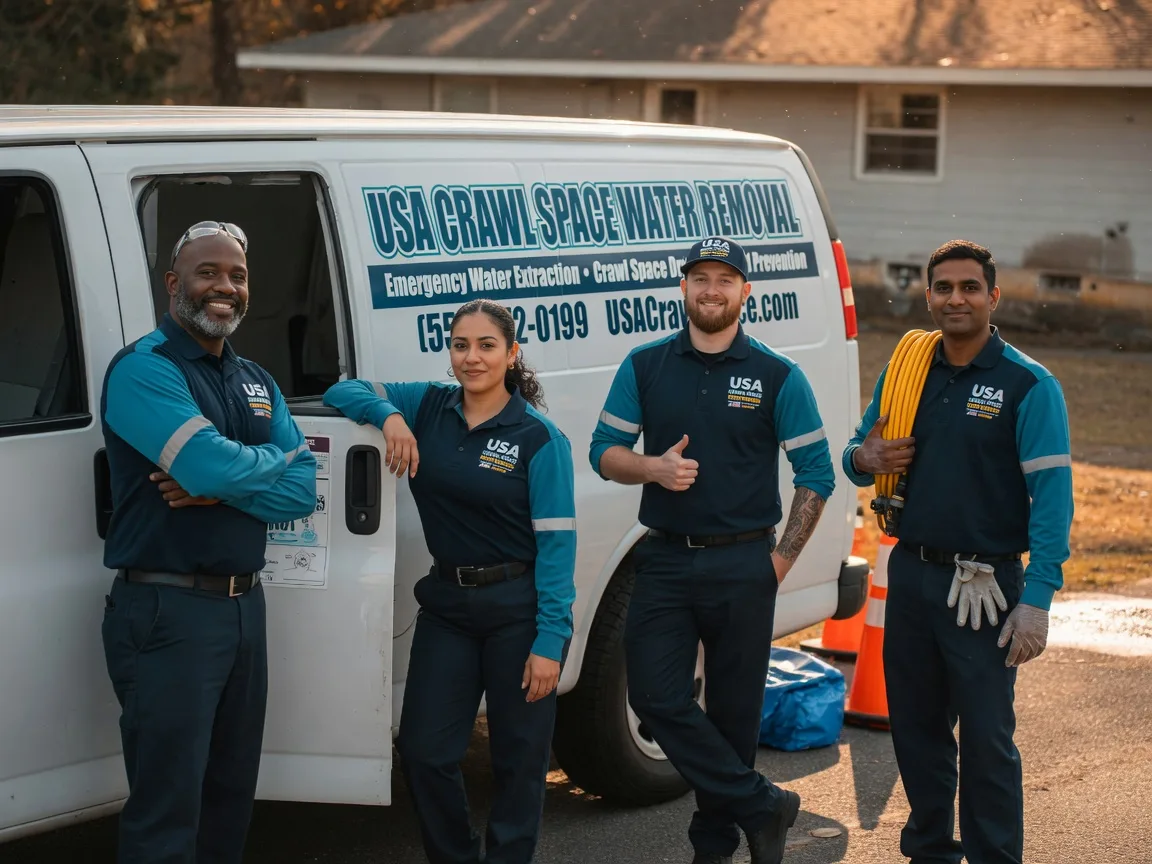 Crawl Space Water Removal company in Woolford, MD